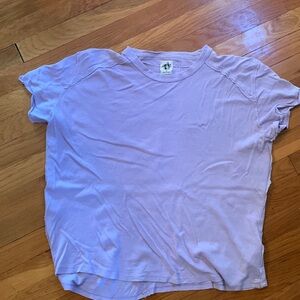 We the Free women’s tee.  Size XS.  Color lavender